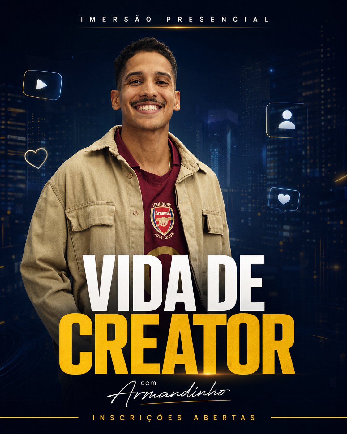 Vida de Creator - 1ª edição